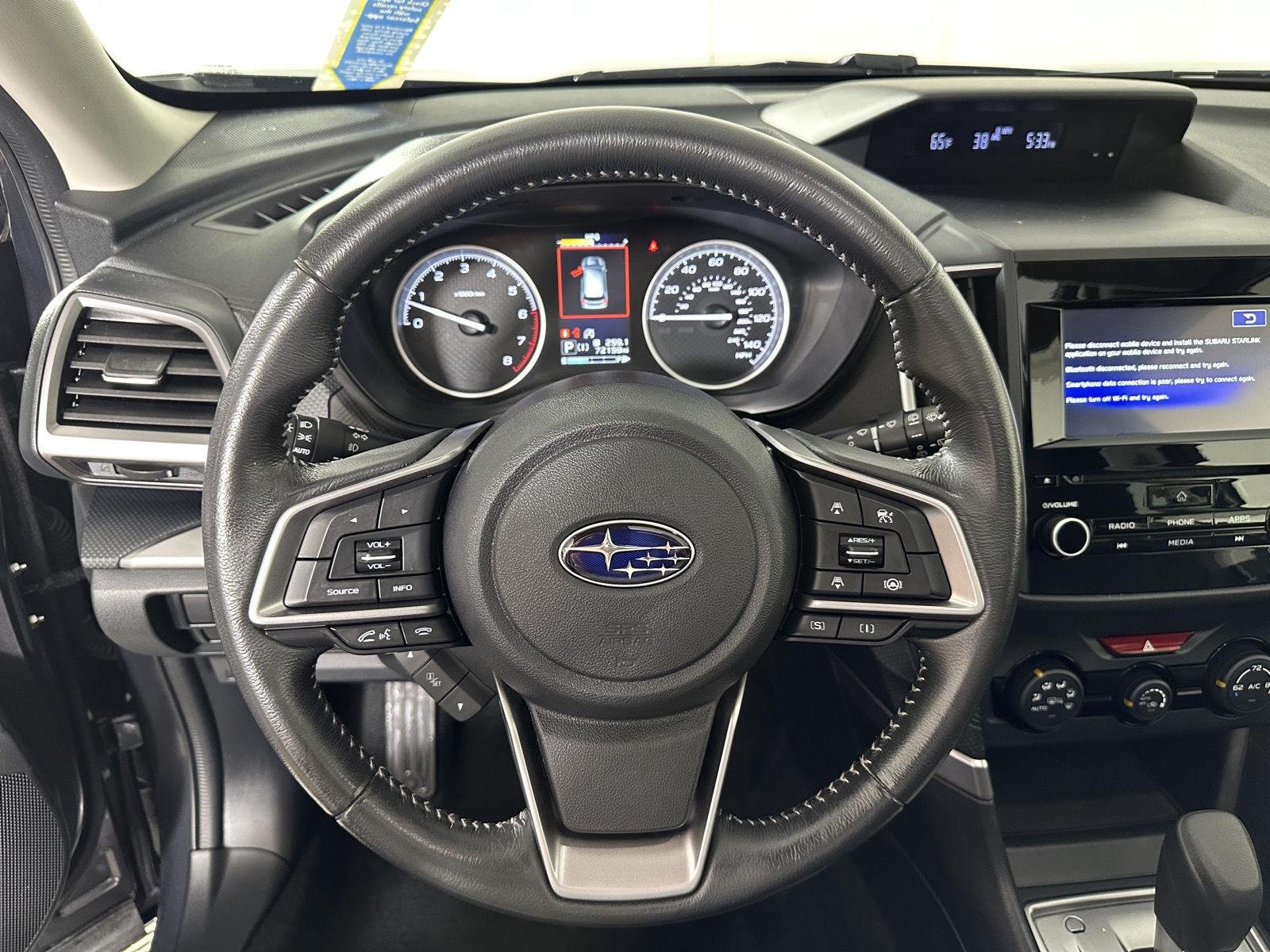 Used 2021 Magnetite Gray Metallic Subaru Premium image 8