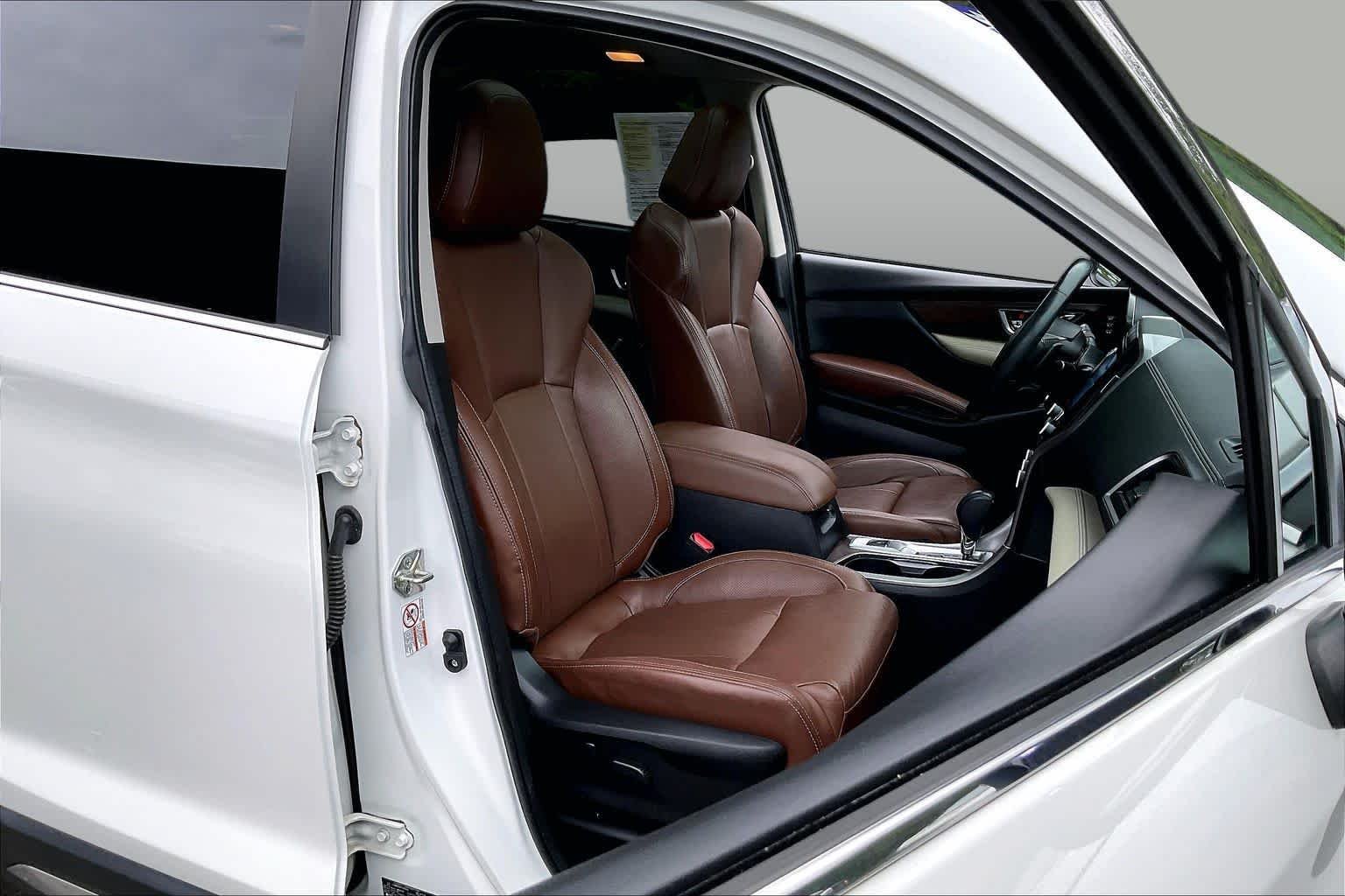 Used 2019 Crystal White Pearl Subaru Touring image 9