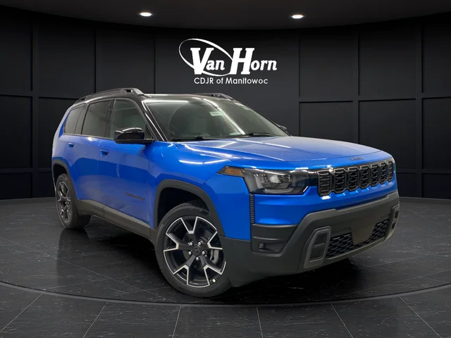 2026 Jeep Cherokee Overland