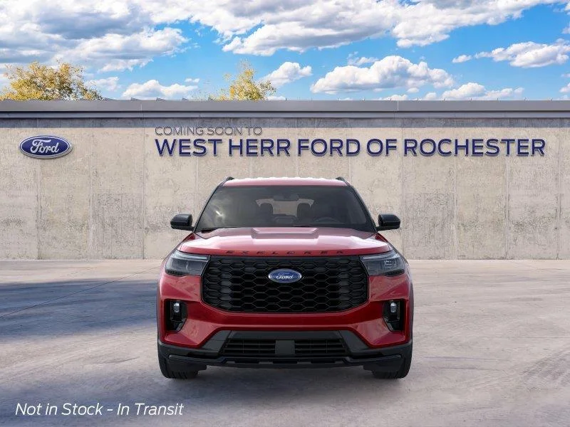 New 2026 Rapid Red Metallic Tinted Clearcoat Ford ST-Line image 7