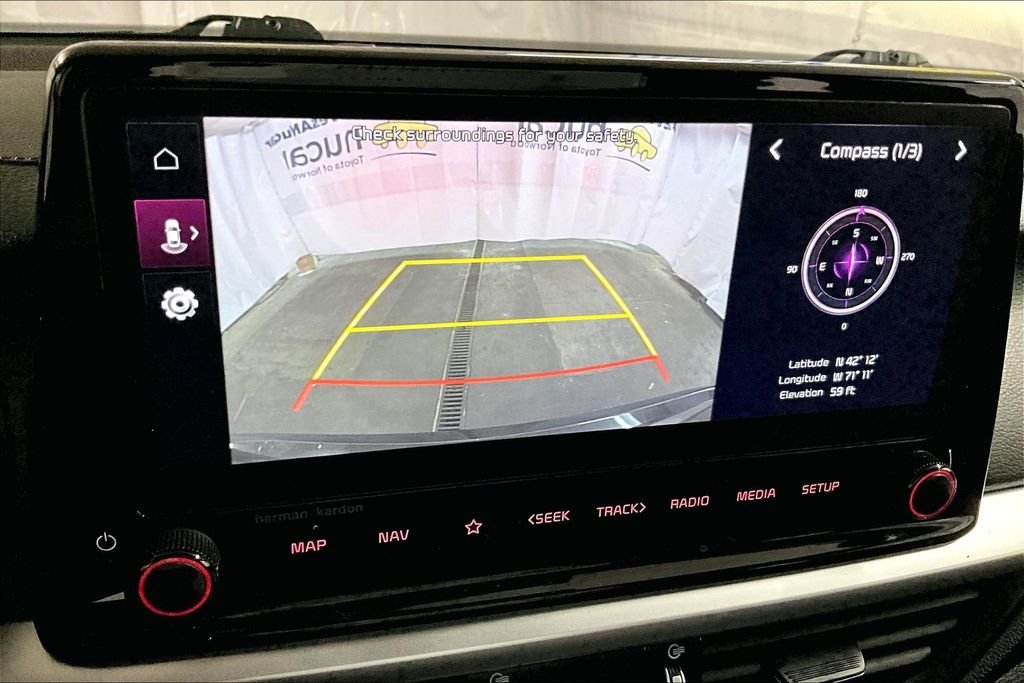Used 2023 Black Kia GT-Line image 19