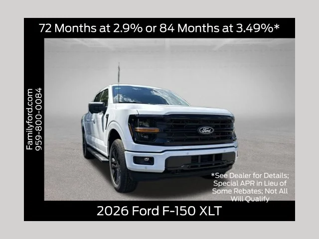 2026 Ford F-150 XLT