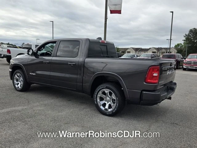 New 2026 Granite Crystal Metallic Clear-Coat Exterior Paint RAM Big Horn/Lone Star image 8