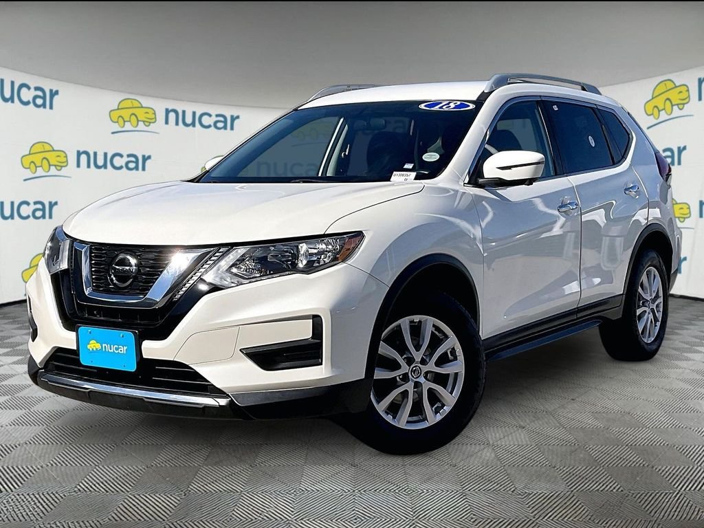 Used 2018 White Nissan SV image 3