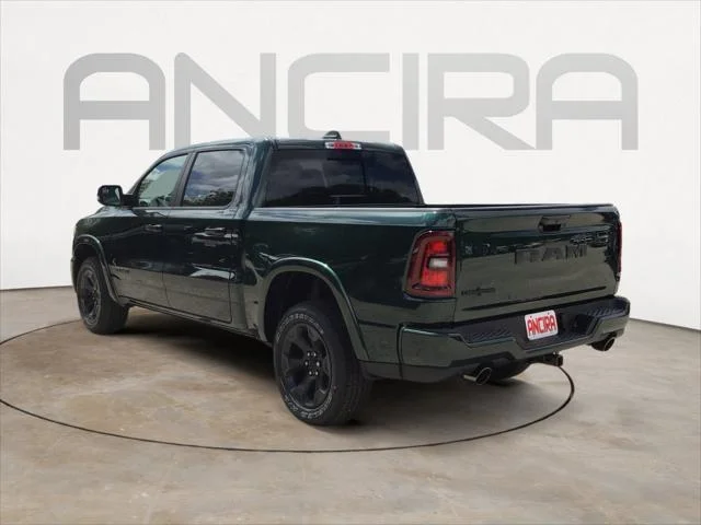 New 2026 Serrano Green Metallic RAM LONE STAR image 8
