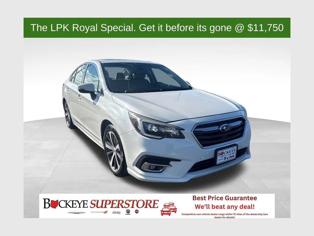 2019 Subaru Legacy 2.5i Limited's photo