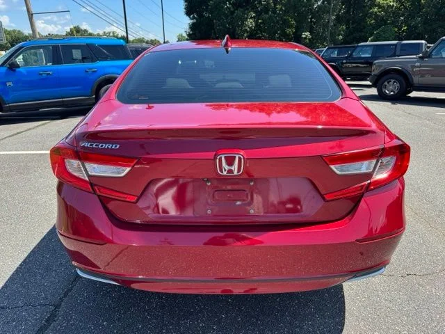 Used 2020 Red Honda LX image 7