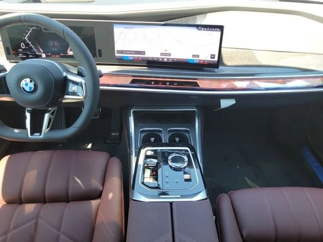 New 2026 Black BMW 740i xDrive image 15