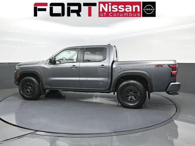 New 2026 Gun Metallic Nissan Crew Cab PRO-4X® image 4