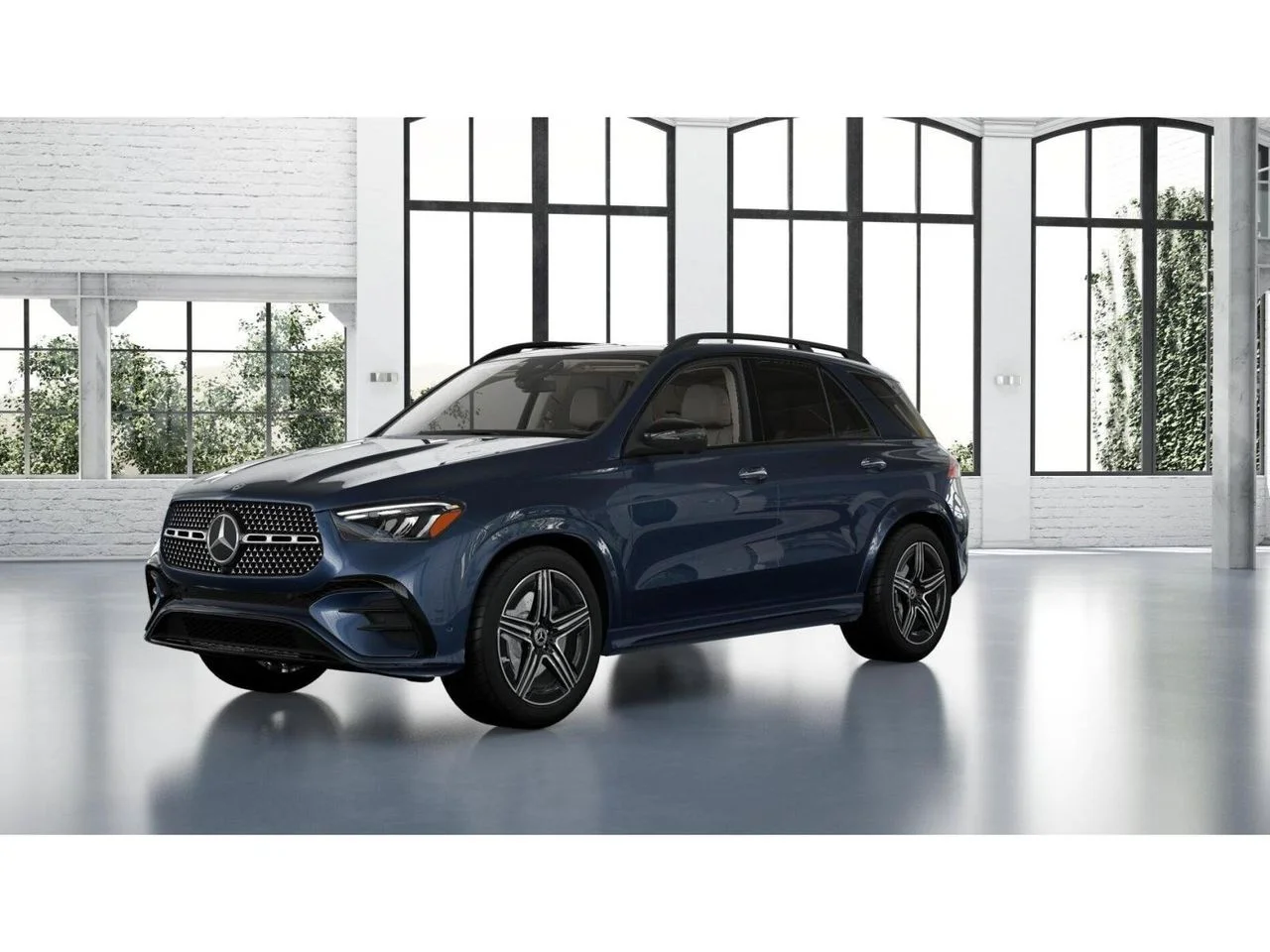New 2026 Twilight Blue Metallic Mercedes-Benz GLE 350 image 39