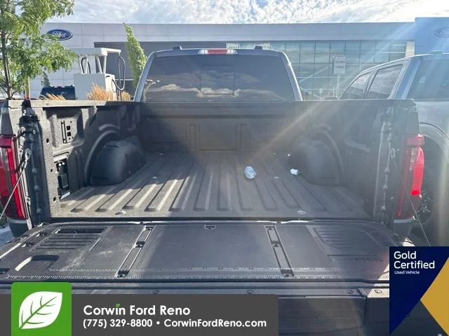 Used 2024 Gray Metallic Ford XLT image 9