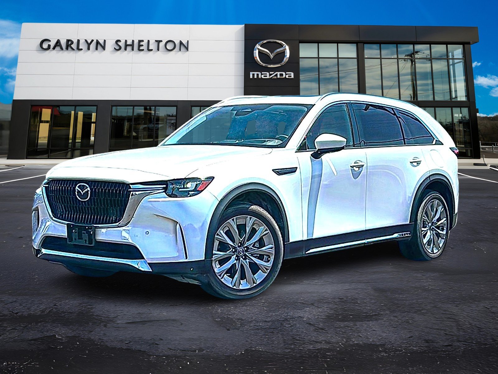 Used 2024 Rhodium White Premium Mazda 3.3 Turbo Premium image 1