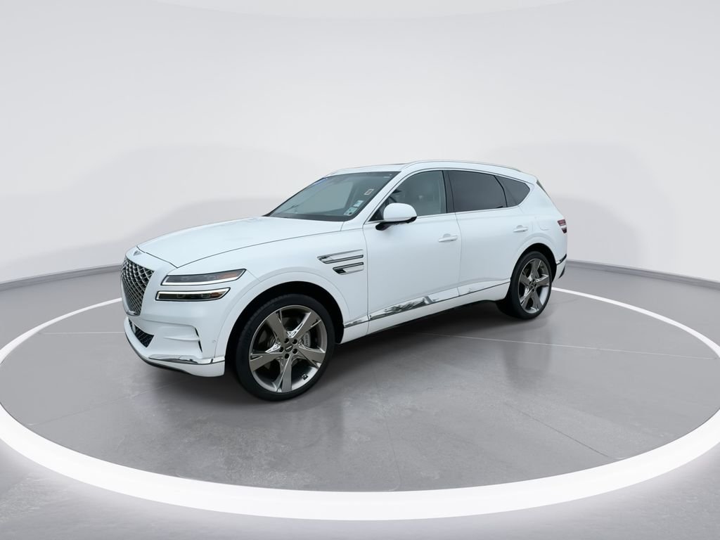 Certified Used 2023 White Genesis 3.5T Prestige image 4