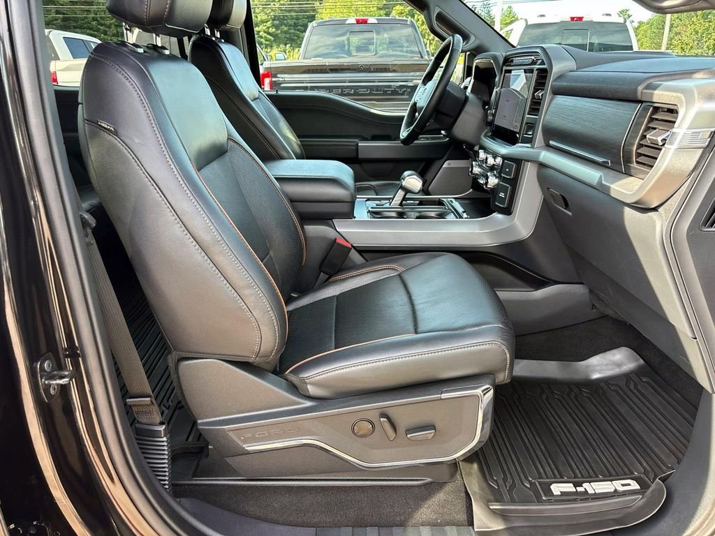 Used 2024 Black Ford Lariat image 16