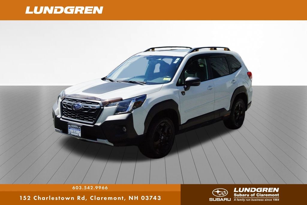 Used 2022 White Subaru Wilderness image 40