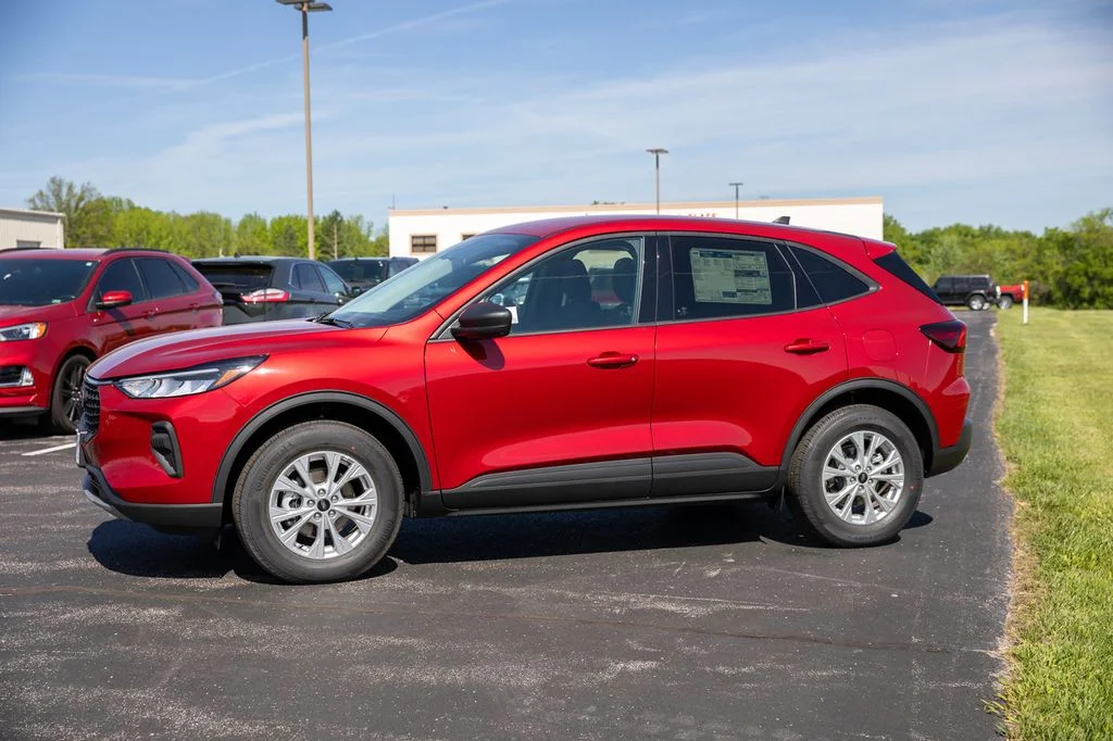 New 2026 Red Ford Active image 4