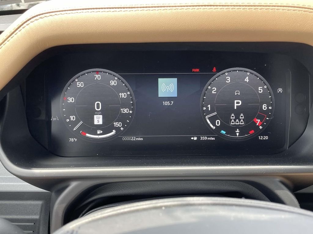 New 2026 Carpathian Grey Land Rover V8 image 42