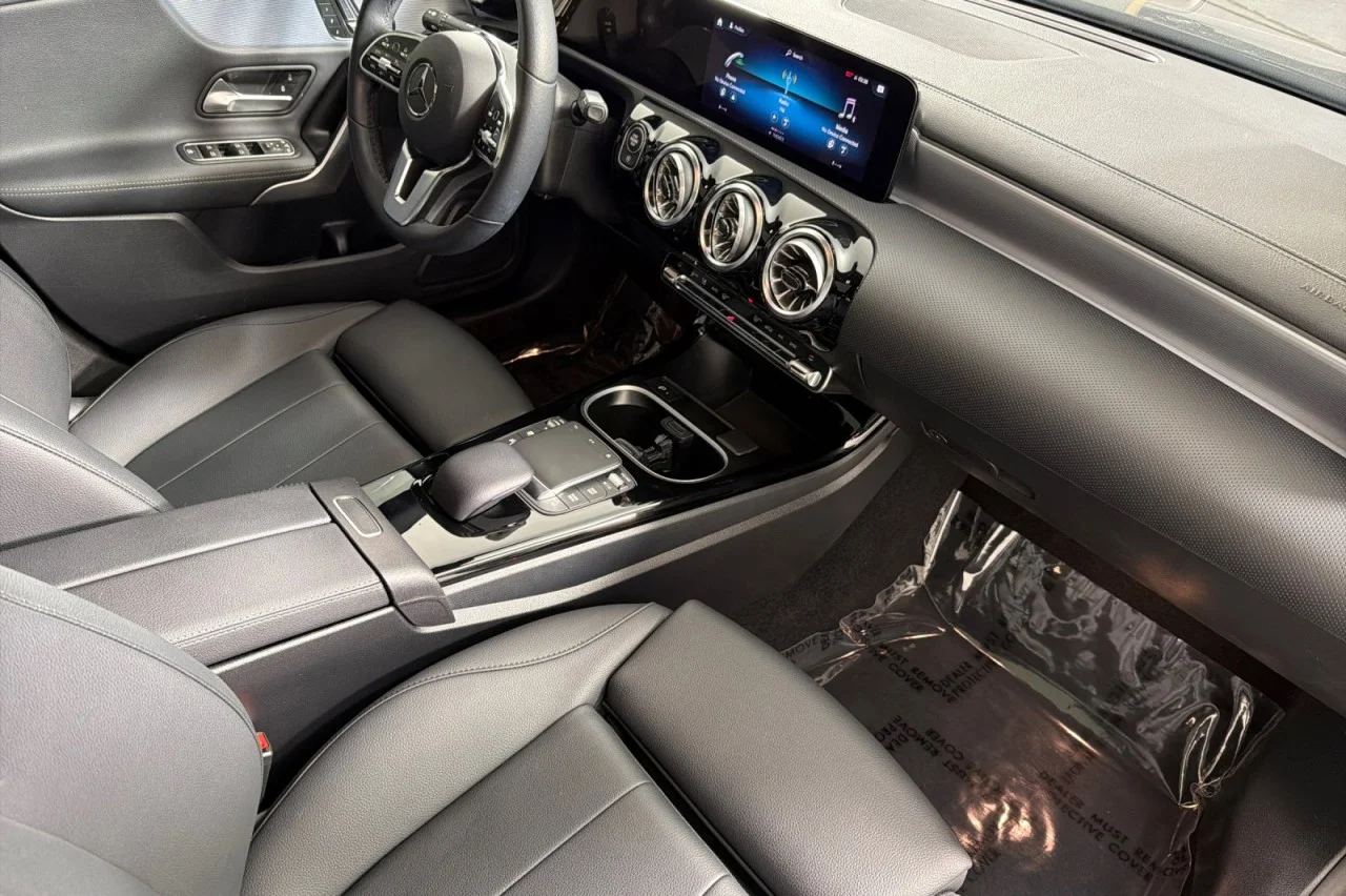 Used 2023 Cosmos Black Metallic Mercedes-Benz CLA 250 image 14