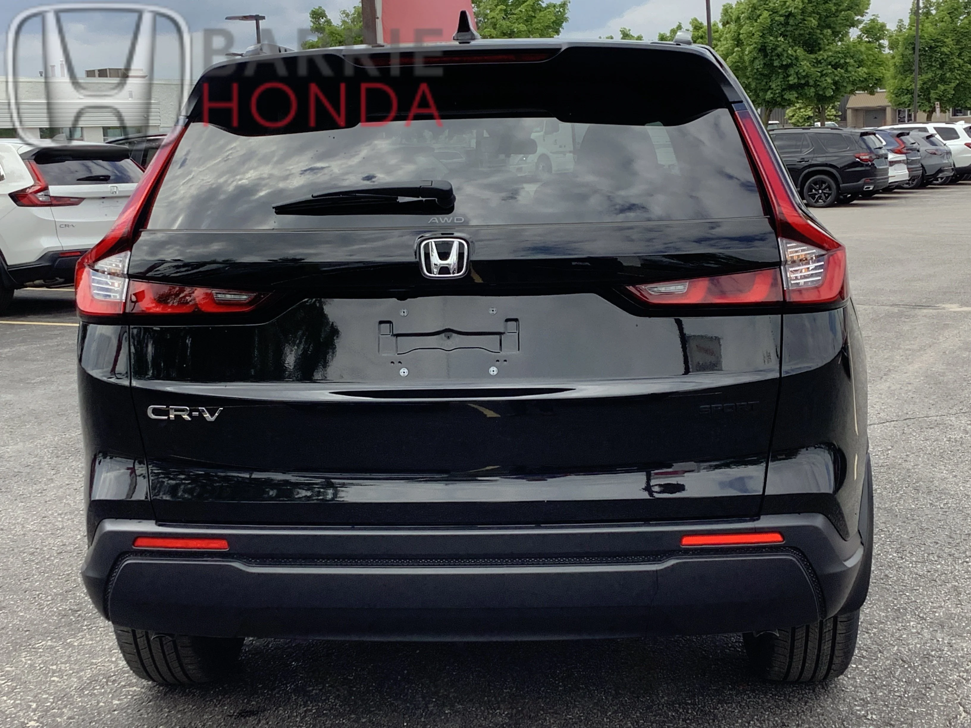 New 2026 Crystal Black Pearl Honda Sport image 6