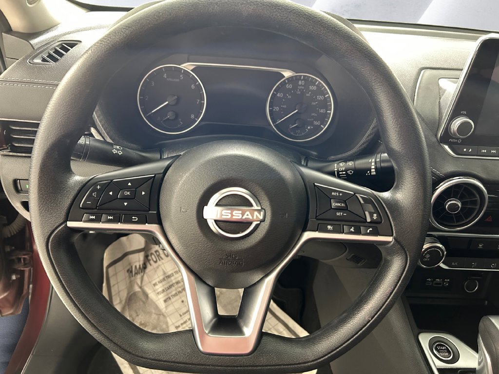 Used 2025 Red Nissan SV image 9