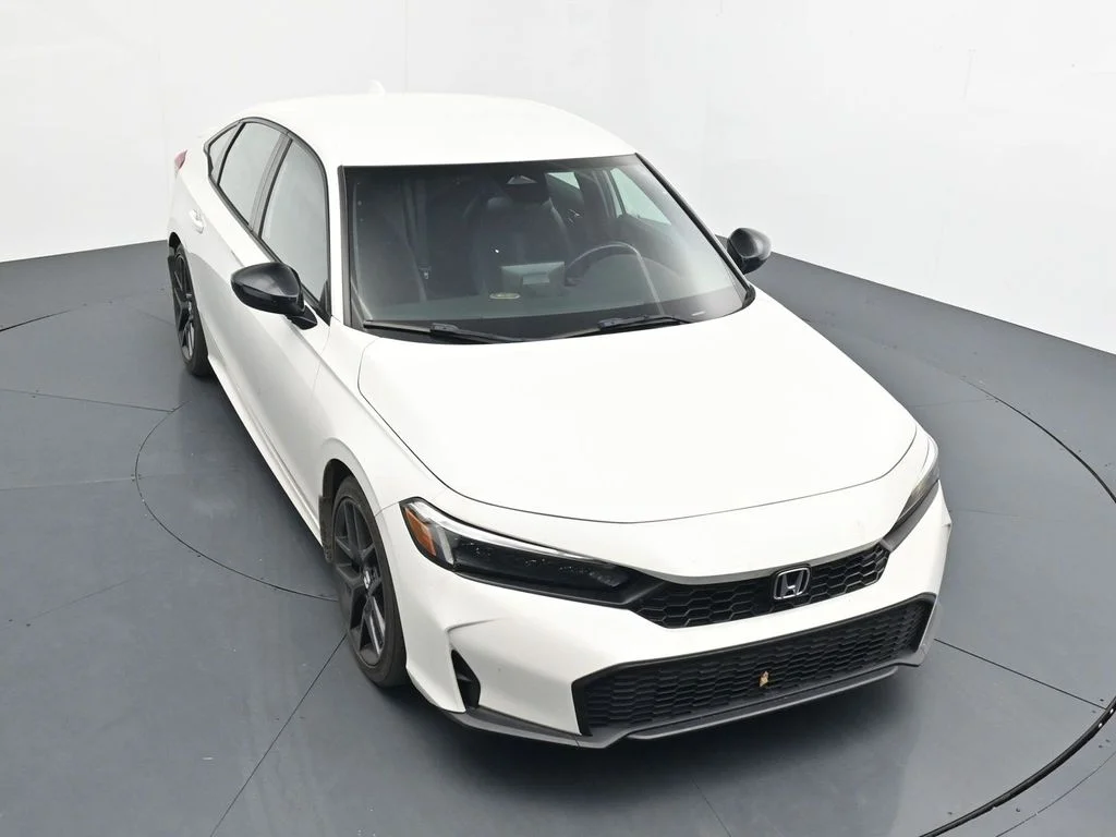 Used 2025 White Honda Sport image 9