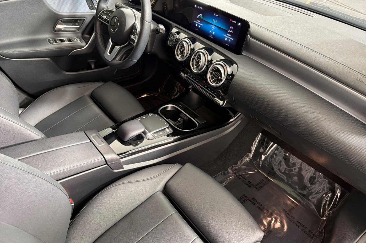Used 2023 Cosmos Black Metallic Mercedes-Benz CLA 250 image 14