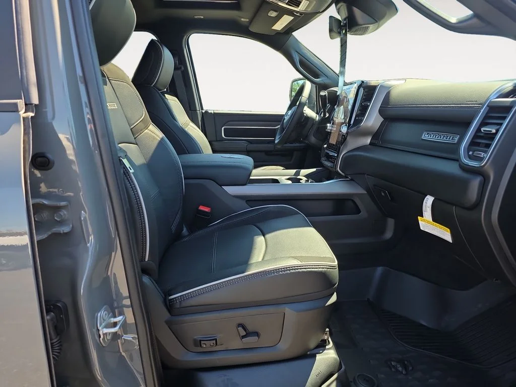 New 2026 Ceramic Gray Clearcoat Ram Laramie image 11