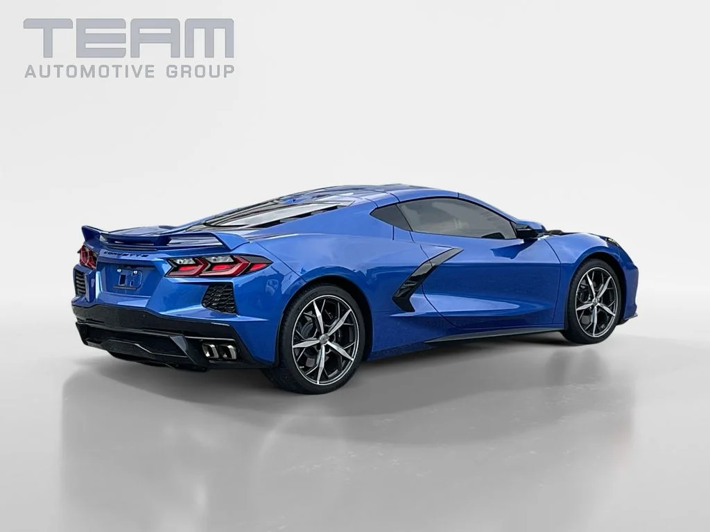 Used 2020 Blue Chevrolet Stingray image 7