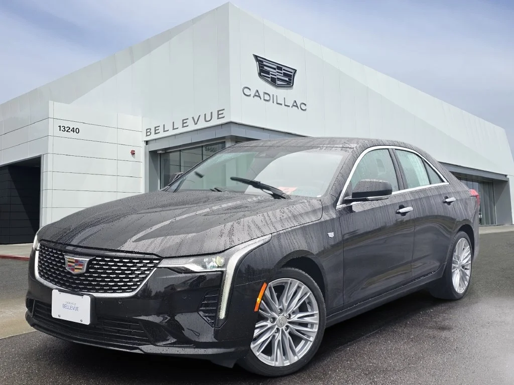 2026 Cadillac CT4 Premium Luxury