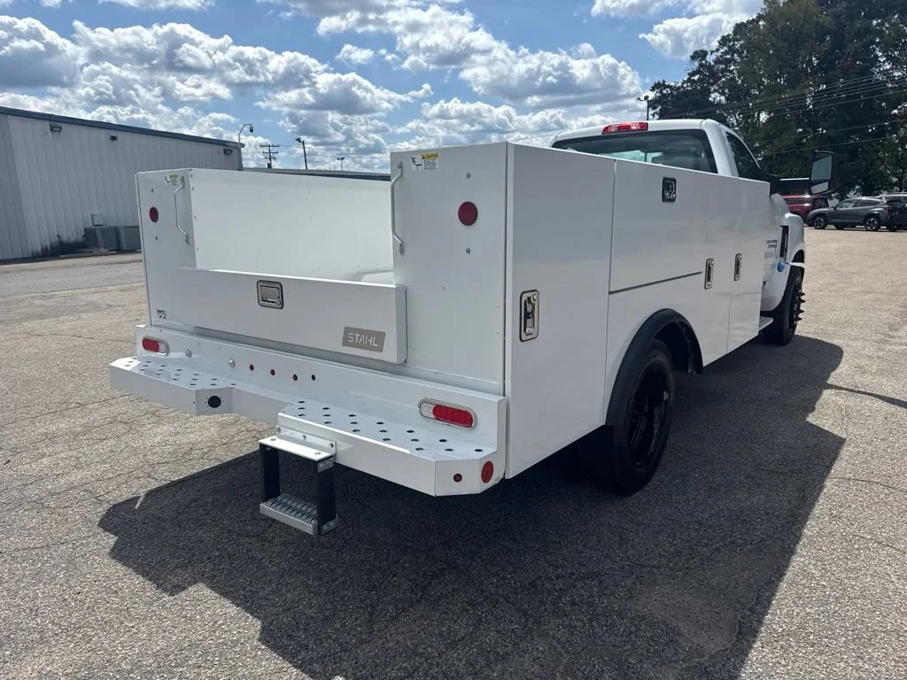 Used 2024 Summit White Chevrolet Work Truck image 5
