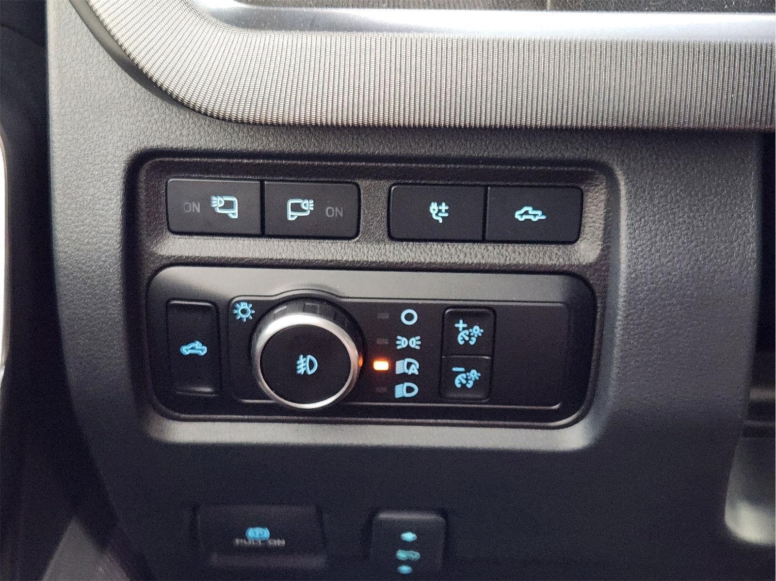 Used 2024 Antimatter Blue Ford Platinum image 22