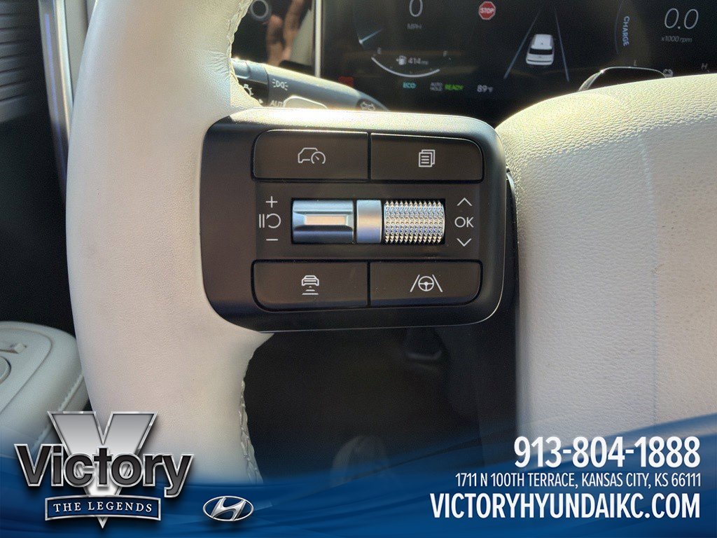 Certified Used 2024 Orange Hyundai Limited image 16
