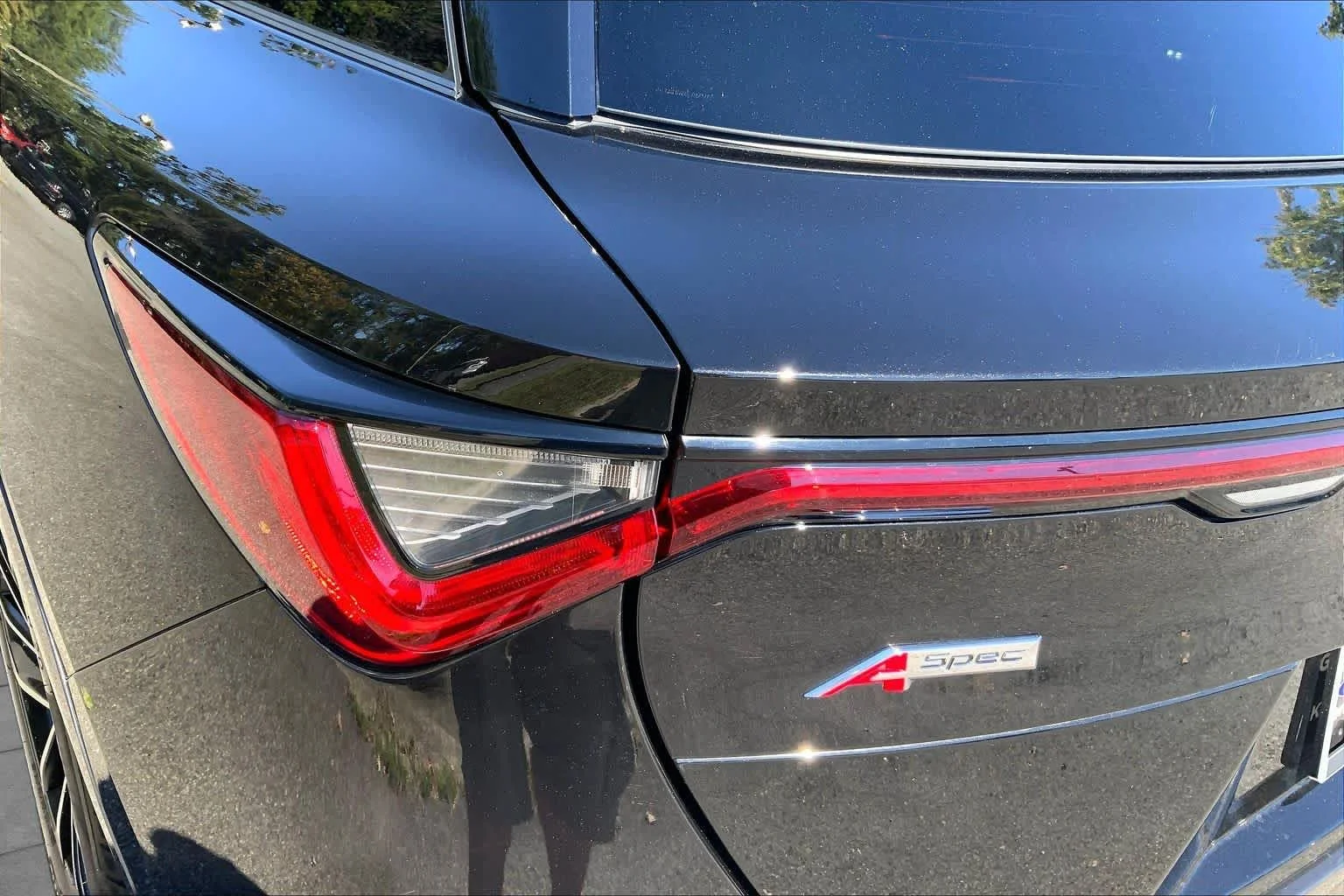 Used 2024 Cosmic Black Metallic Acura w/A-Spec Package image 27