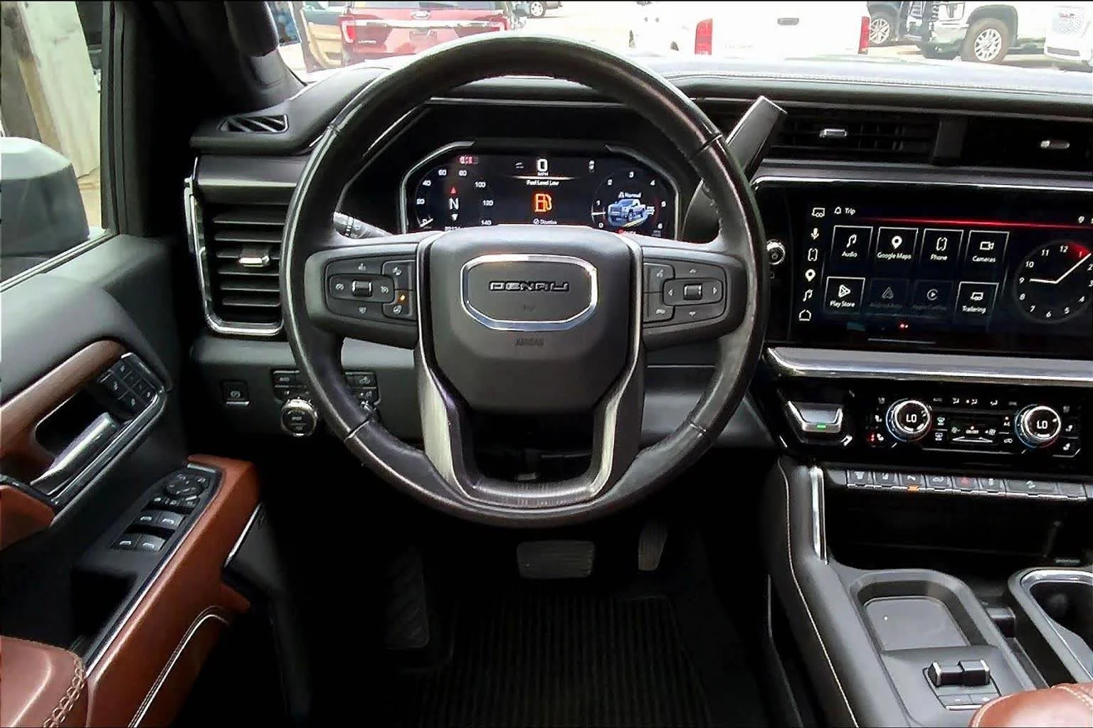 Used 2024 Sterling Metallic GMC Denali Ultimate image 8