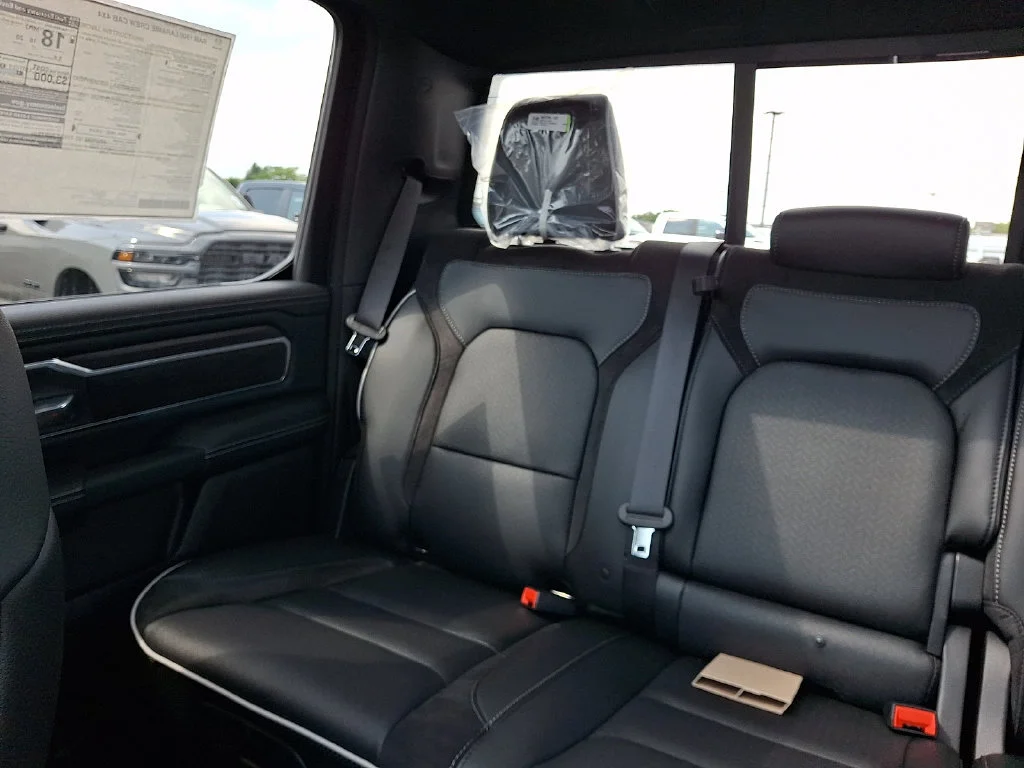 New 2027 Granite Crystal Metallic Clear-Coat Exterior Paint RAM Laramie image 13