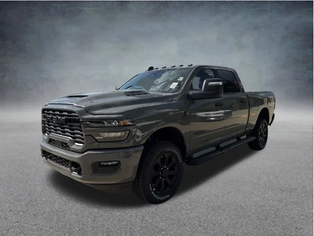 New 2027 Ceramic Gray Clear-Coat Exterior Paint RAM Big Horn image 8