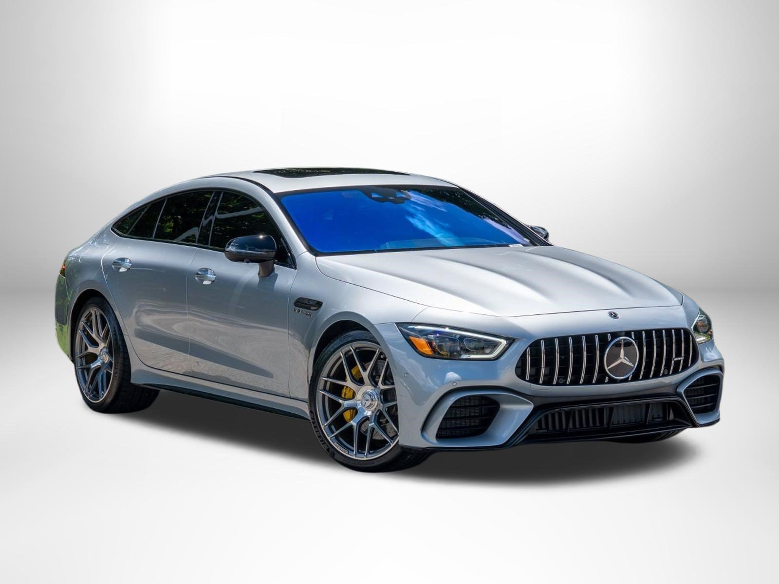 2021 Mercedes-Benz AMG GT 4-Door Coupe