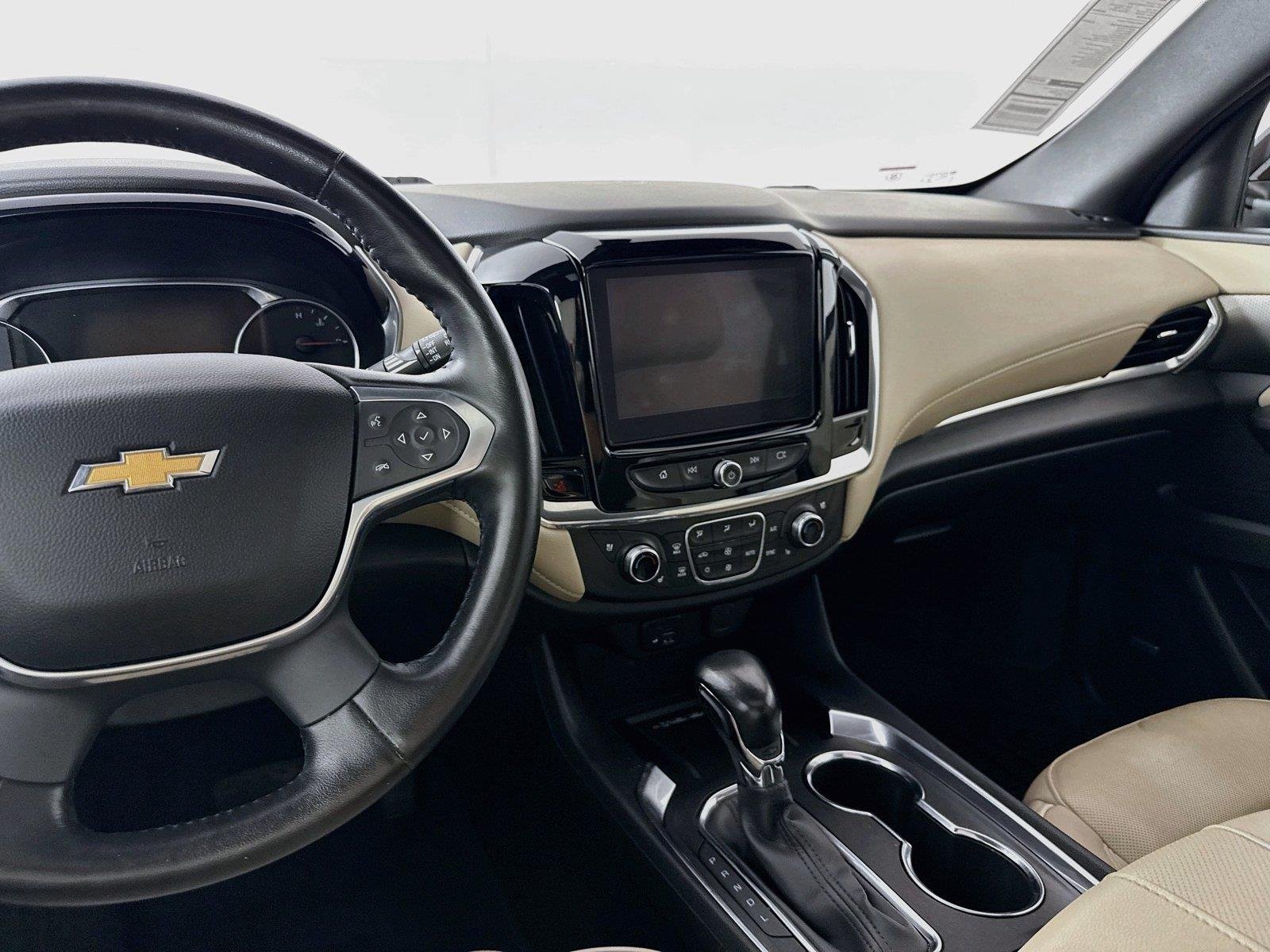 Used 2022 Black Cherry Metallic Chevrolet Premier image 34