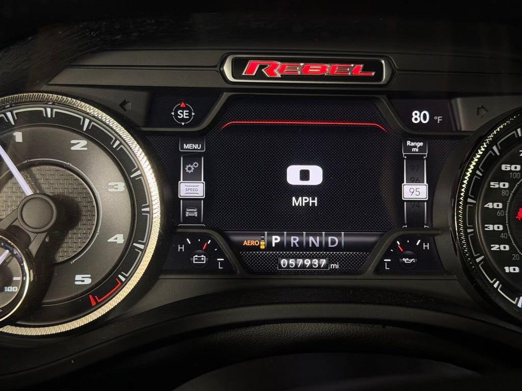Used 2022 Silver Ram Rebel image 18
