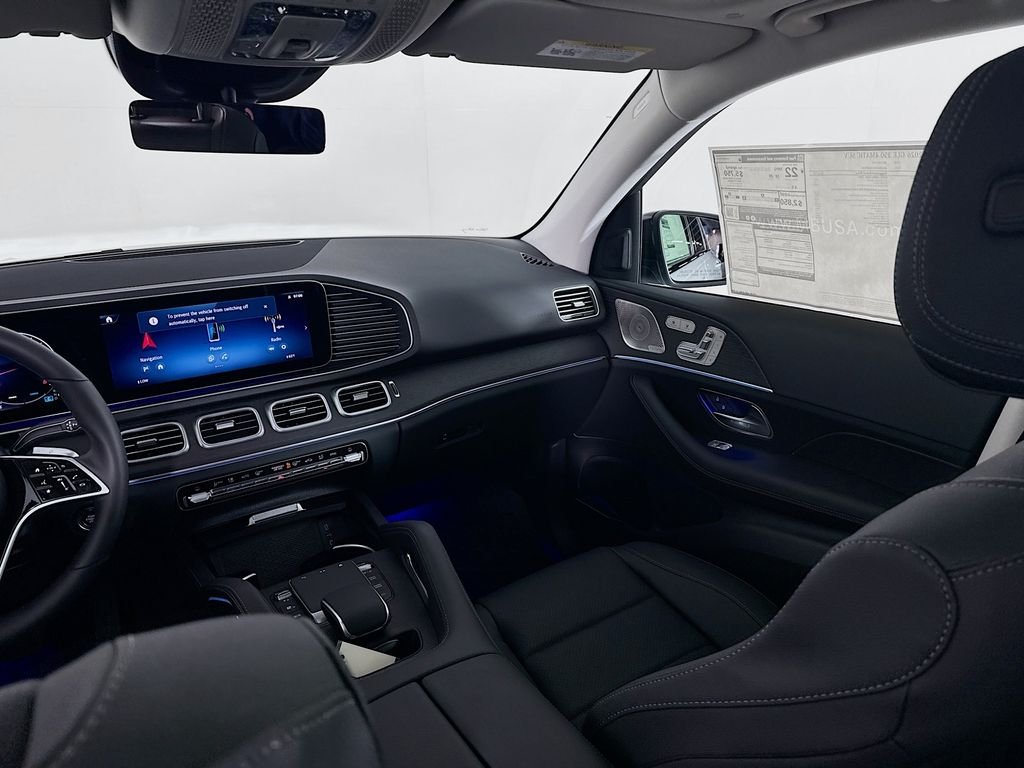 New 2026 Cirrus Silver Metallic Mercedes-Benz GLE 350 image 25