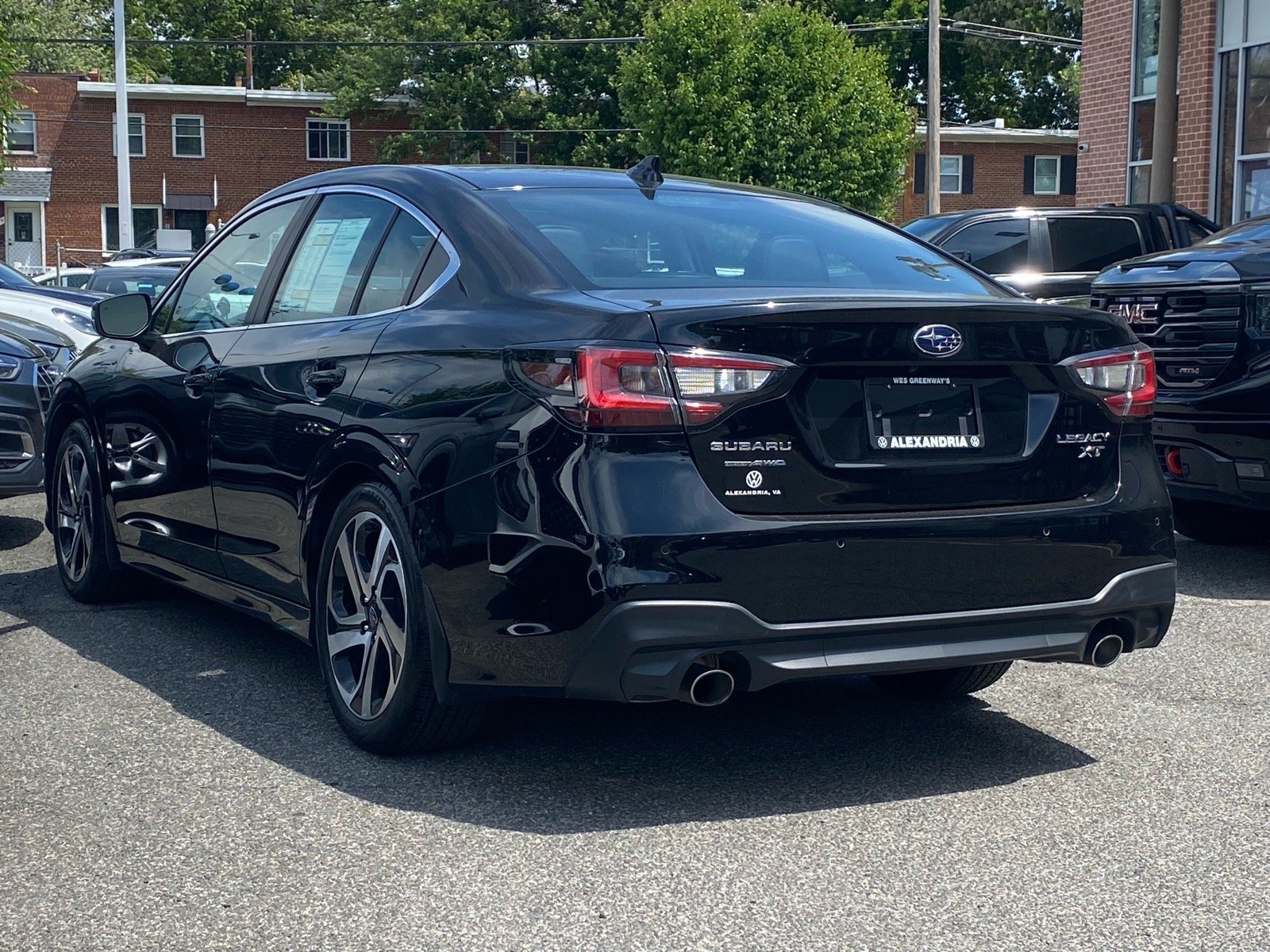 Used 2022 Black Subaru Limited XT image 5
