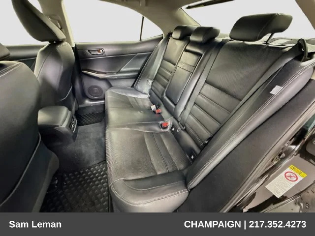 Used 2014 Black Lexus 350 image 25