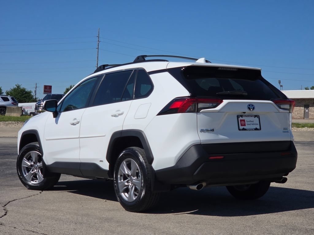Certified Used 2024 Ice Cap Toyota XLE image 20