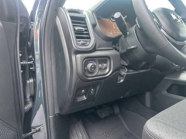 New 2026 Forged Blue Metallic Exterior Paint RAM Big Horn image 14