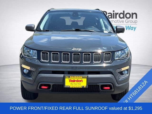 Used 2017 Jeep All-New Compass Trailhawk with VIN 3C4NJDDB5HT681812 for sale in Monroe, WA