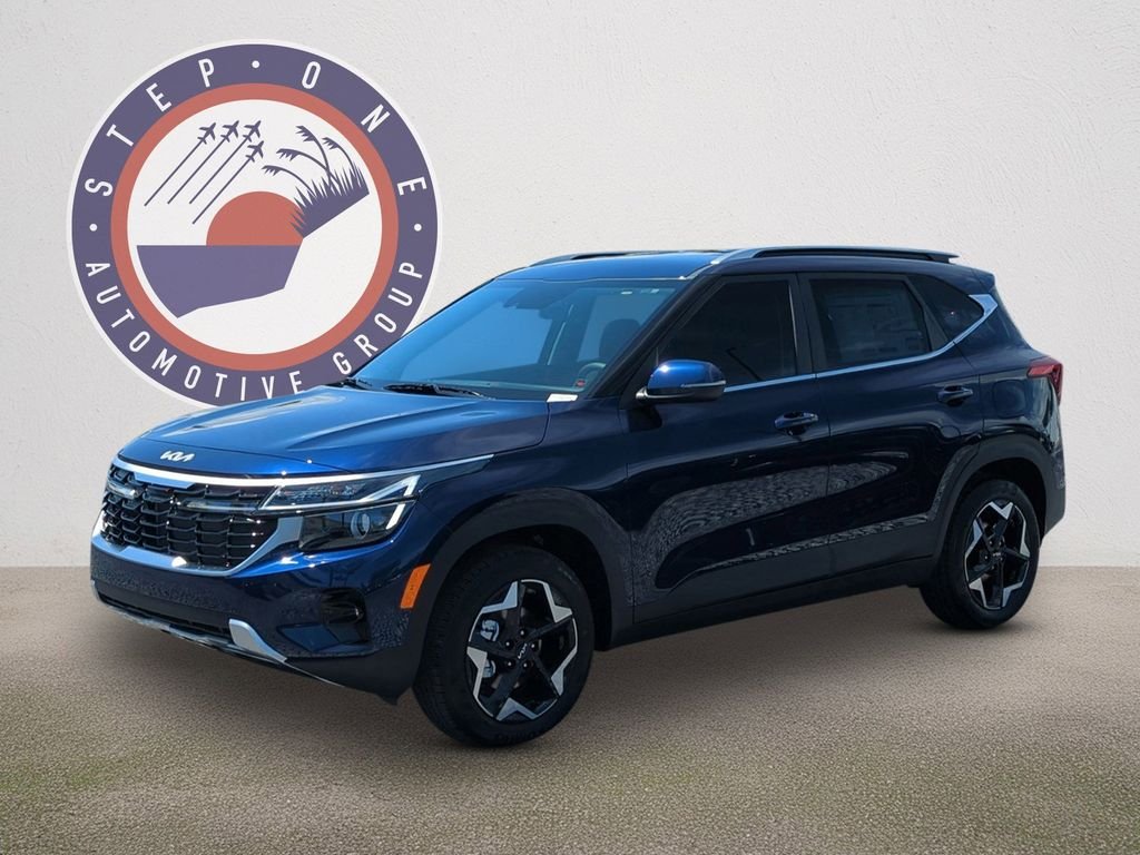 New 2026 Dark Ocean Blue Kia EX image 2