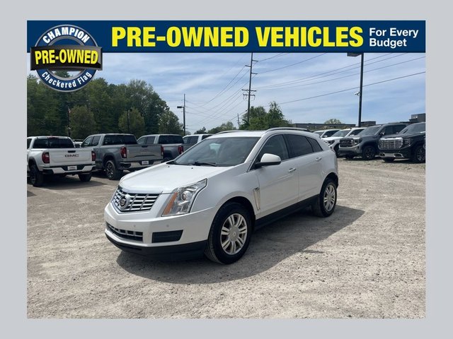 2015 Cadillac SRX Luxury