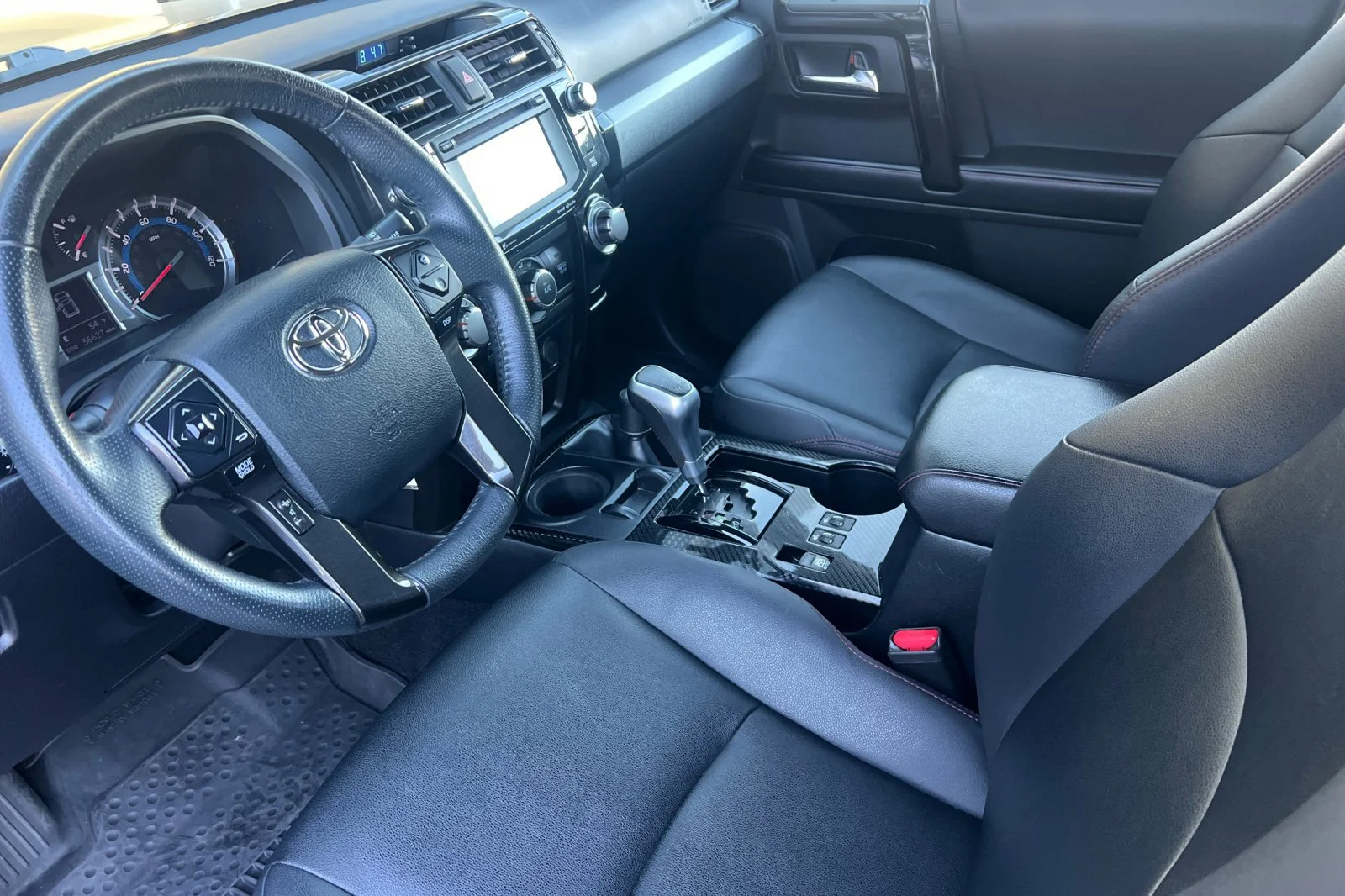 Used 2019 Magnetic Gray Metallic Toyota TRD OFF ROAD PREM image 9