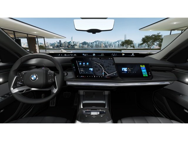 New 2027 Black Sapphire Metallic BMW i7 image 10