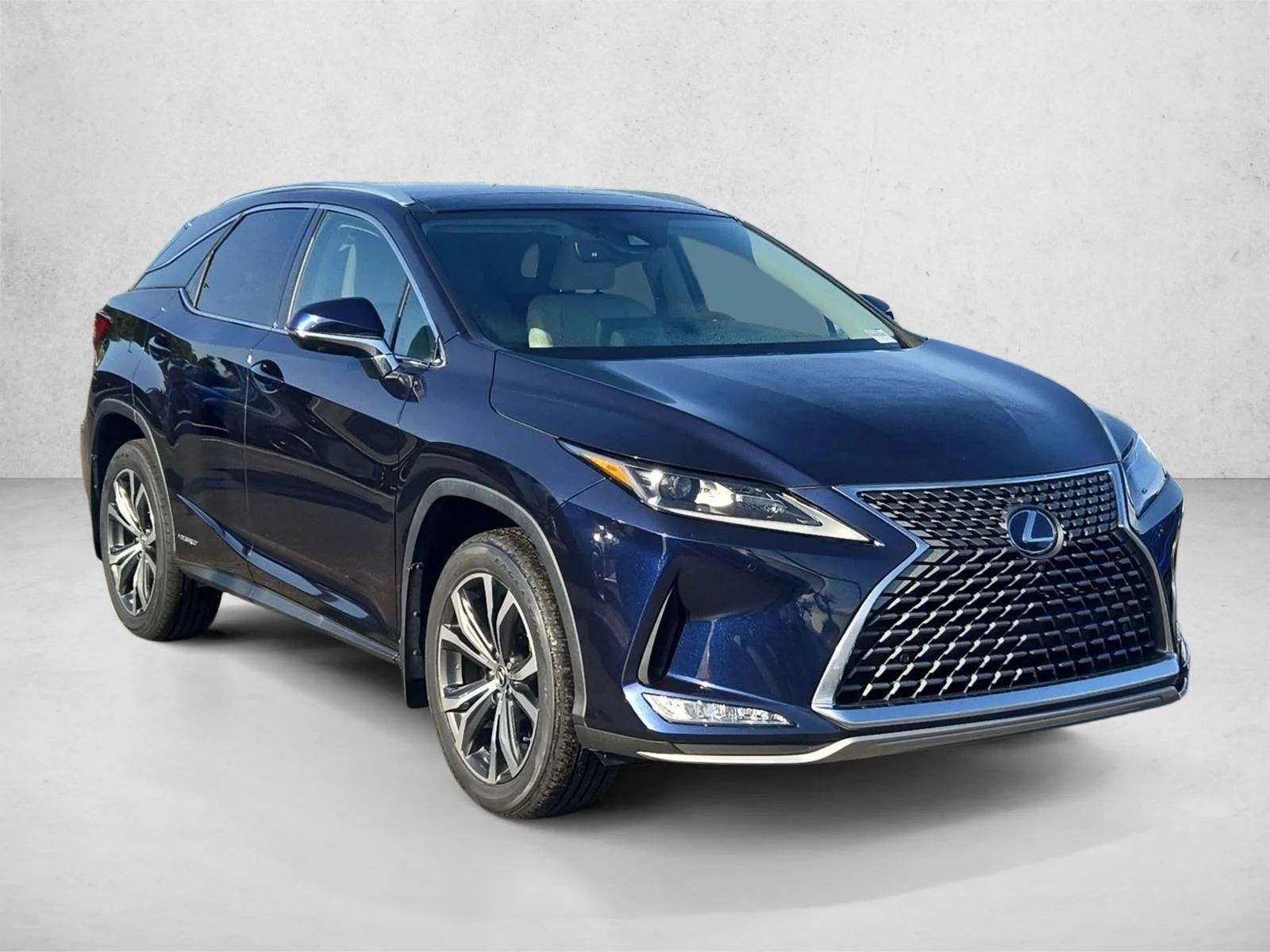 Certified Used 2022 Nightfall Mica Lexus RX 450h image 3